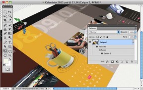 Aplatie et convertie en 3D, l’image ne demande plus qu’à être manipulée.