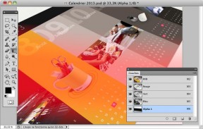 Sans Photoshop CS6, on est contraint d’utiliser une couche alpha.