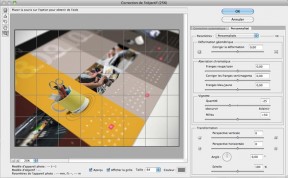 Le vignettage ajoutera encore du réalisme à la composition.