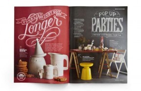 Son travail ne se limite pas aux enseignes et intéresse aussi les magazines…