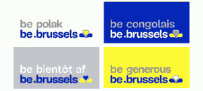 La charte graphique de la nouvelle identité.