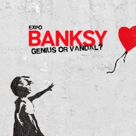 Banksy : Genius or Vandal ?